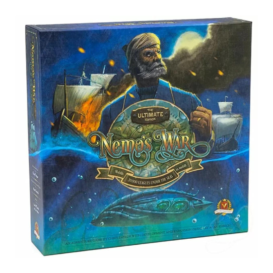 Board Game: Nemos War - Ultimate Edition