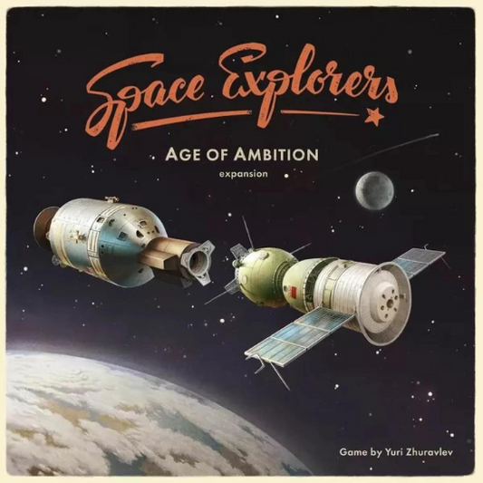Board Game: Space Explorers Age of Ambition
