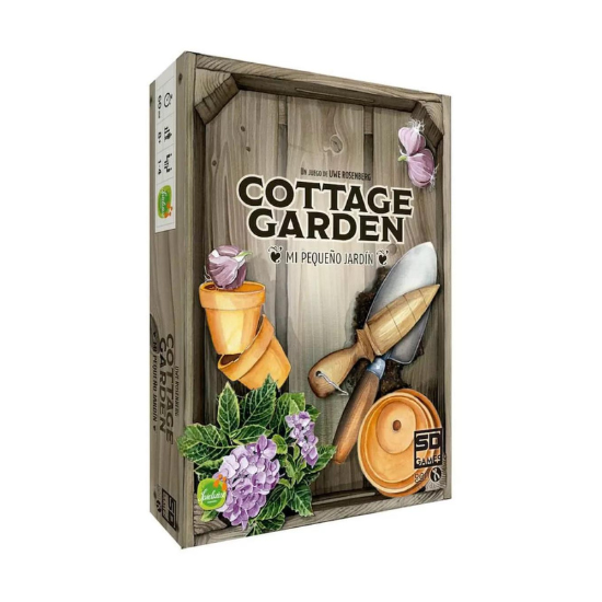Board Game: Cottage Garden