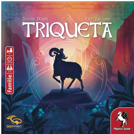 Board Game: Triqueta