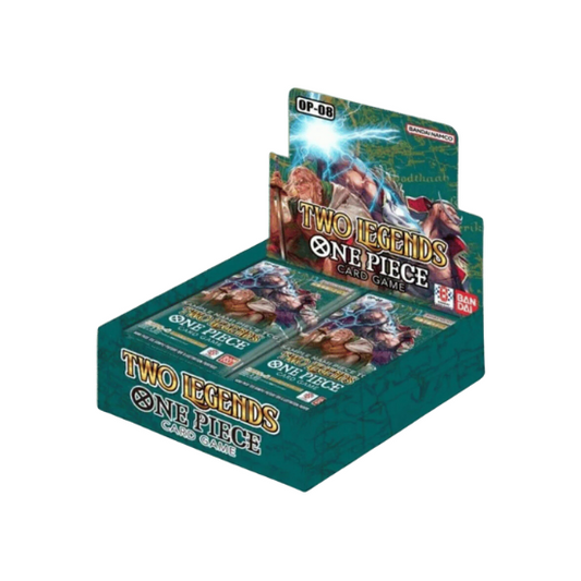 One Piece Card Game!: Two Legends (OP-08) Booster Box [ENG]