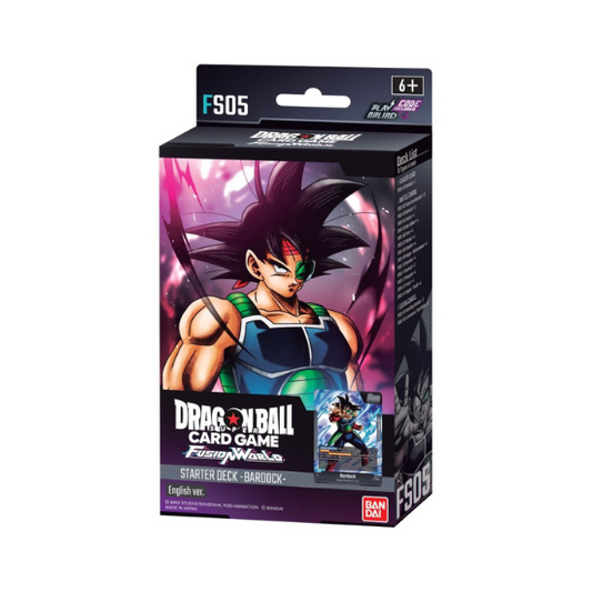 Dragon Ball Super Card Game Fusion World Starter Deck Bardock [FS05]