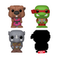  Funko: Teenage Mutant Ninja Turtles - Splinter Bitty Pop! 4-Pack