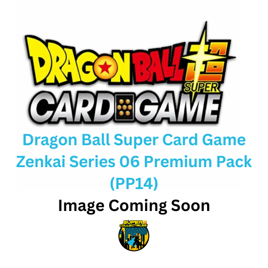 Dragon Ball Super Card Game Dragon Ball Super Card Game Zenkai Series 06 Premium Pack (PP14)