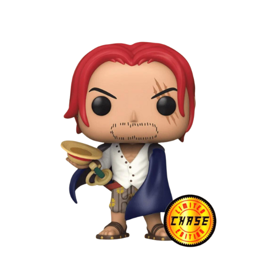Funko: Shanks US Exclusive Pop! Vinyl (Chance of Chase)