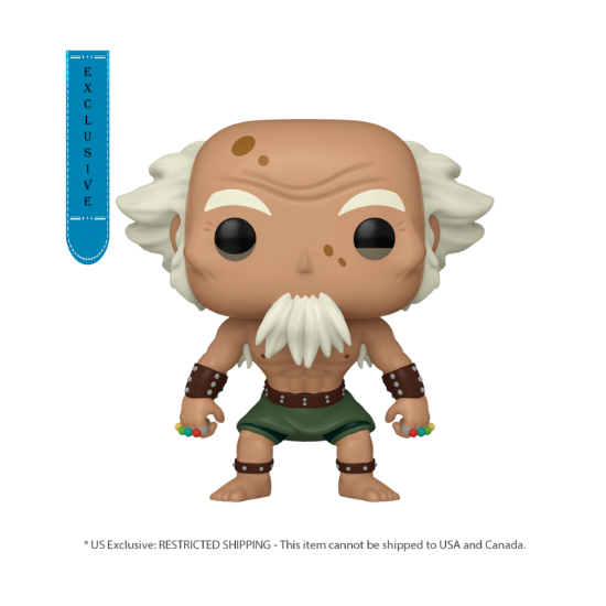 Funko: Avatar the Last Airbender - King Bumi US Exclusive Pop! Vinyl
