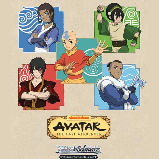Weiss Schwarz: Avatar: The Last Airbender Booster Box