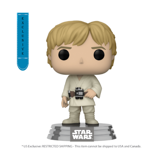 Funko: Star Wars - Luke Skywalker Star Wars Celebration 2022 Exclusive Pop! Vinyl