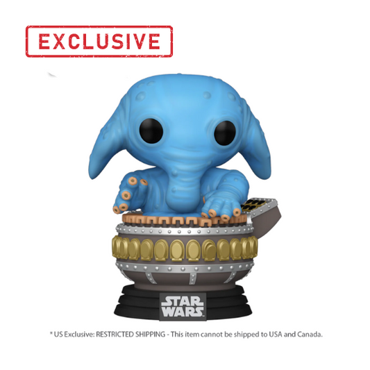 Funko: Star Wars - Max Rebo US Exclusive Pop! Vinyl