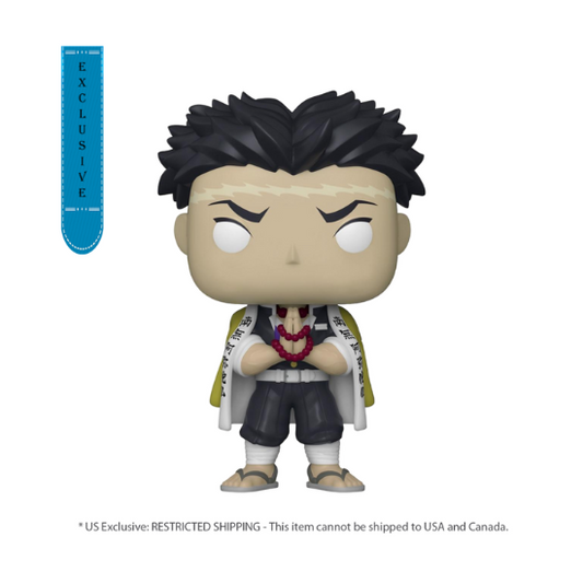 Funko: Demon Slayer - Gyomei Himejima US Exclusive Pop! Vinyl (Chance of Chase)