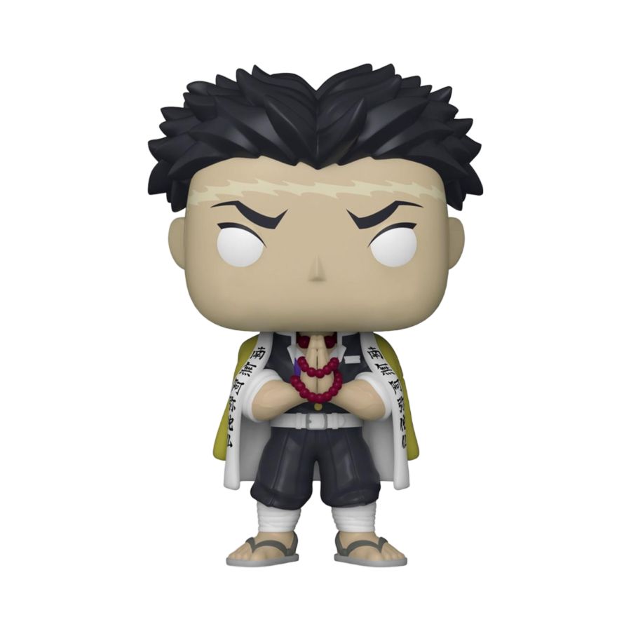 Funko: Demon Slayer - Gyomei Himejima US Exclusive Pop! Vinyl (Chance of Chase)