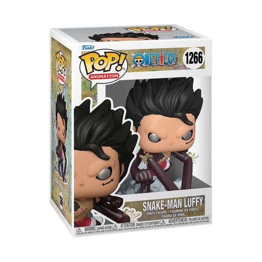 Funko: One Piece - Snake Man Luffy Pop! Vinyl