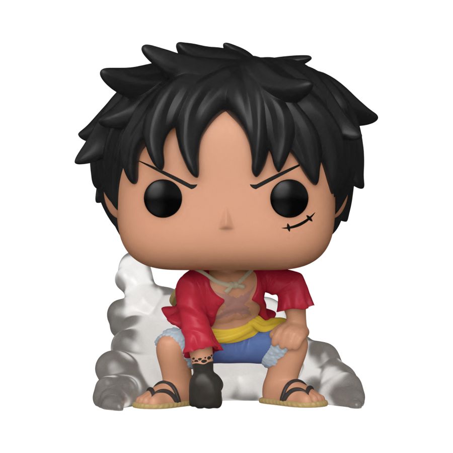 Funko: One Piece - Luffy Gear Two US Exclusive Pop! Vinyl