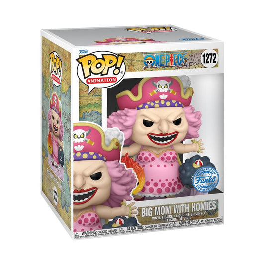 Funko: Big Mom with Homies US Exclusive 6" Pop! Vinyl