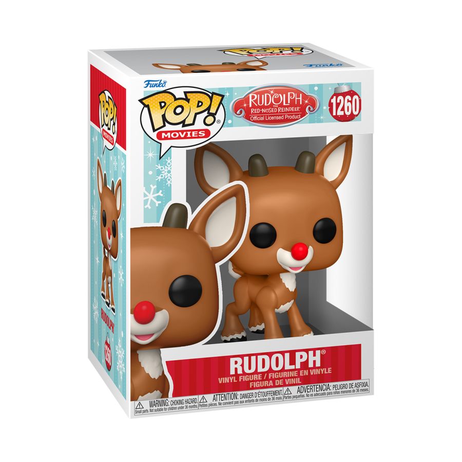 Funko: Rudolph - Rudolph Pop! Vinyl