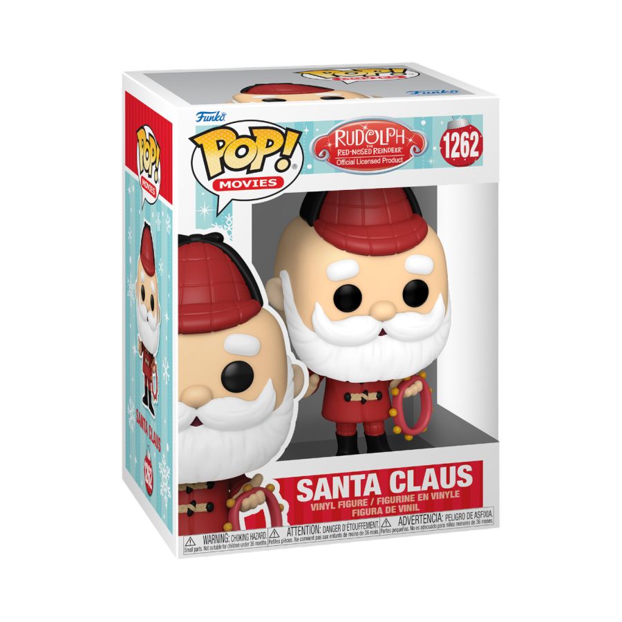 Funko: Rudolph - Santa Claus (Off Season) Pop! Vinyl