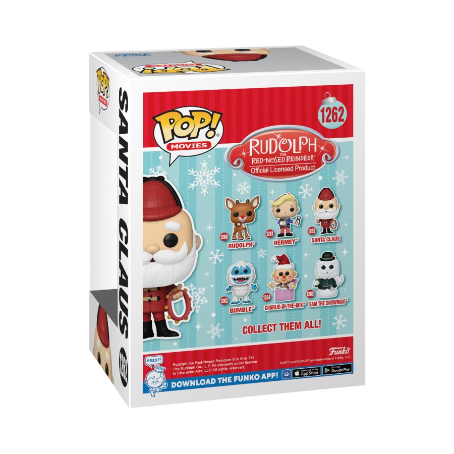 Funko: Rudolph - Santa Claus (Off Season) Pop! Vinyl