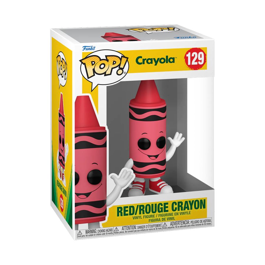 Funko: Crayola - Red Crayon Pop! Vinyl