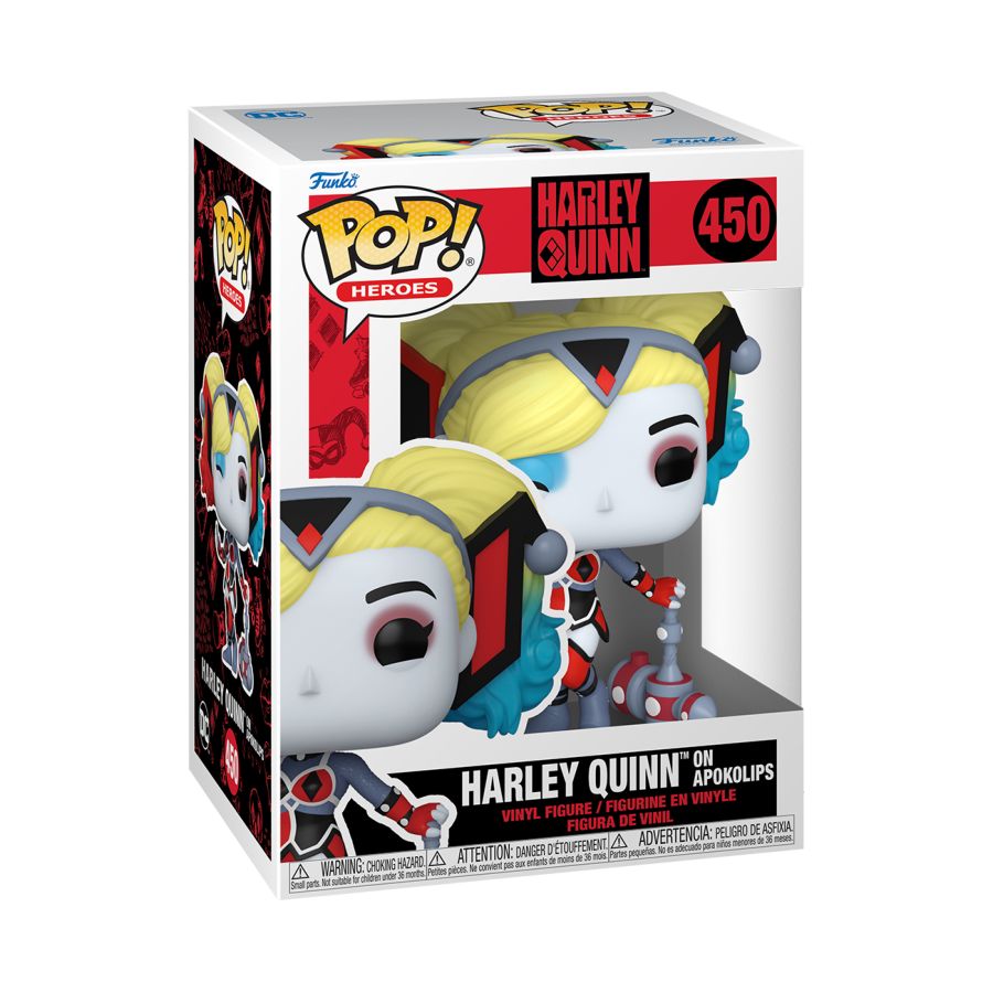 Funko: DC Comics - Harley Quinn on Apokolips Pop! Vinyl