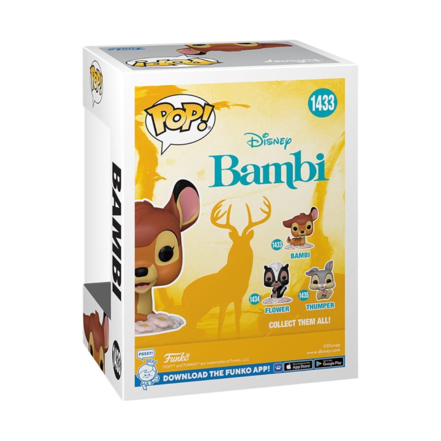 Funko: Bambi - Bambi Pop! Vinyl