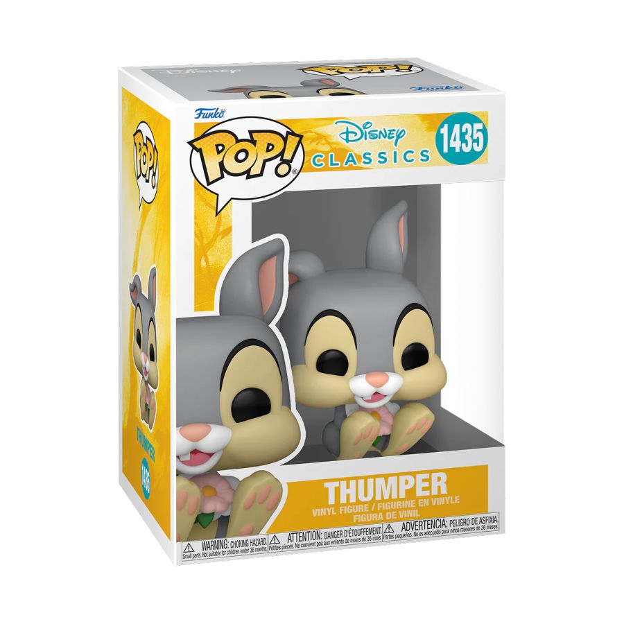 Funko: Bambi - ThumperPop! Vinyl