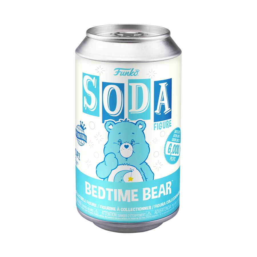 Funko Soda: Care Bears - Bedtime Bear Vinyl Soda