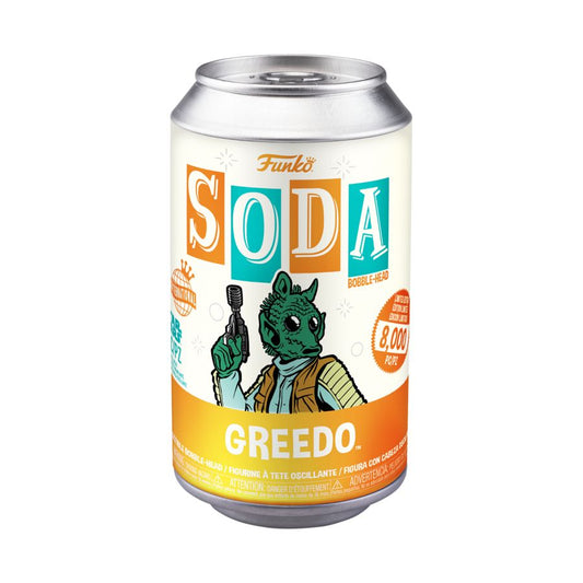 Funko Soda: Star Wars - Greedo Vinyl Soda