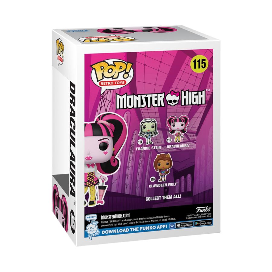 Funko: Monster High - Draculaura Pop! Vinyl