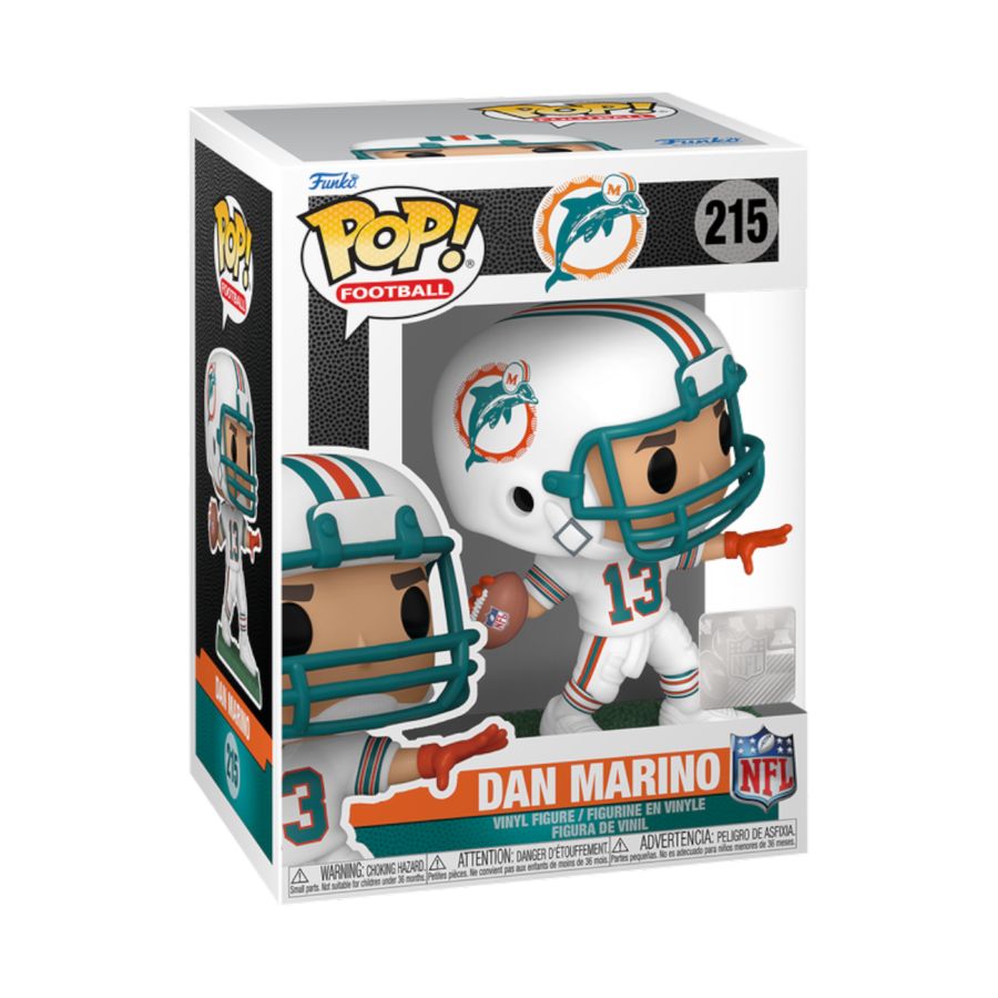 Funko: NFL: Legends - Dan Marino (Dolphins) Pop! Vinyl