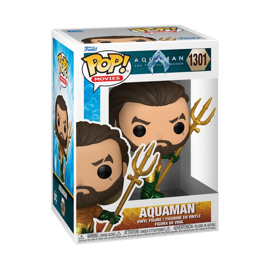 Funko: Aquaman and the Lost Kingdom - Aquaman Pop! Vinyl