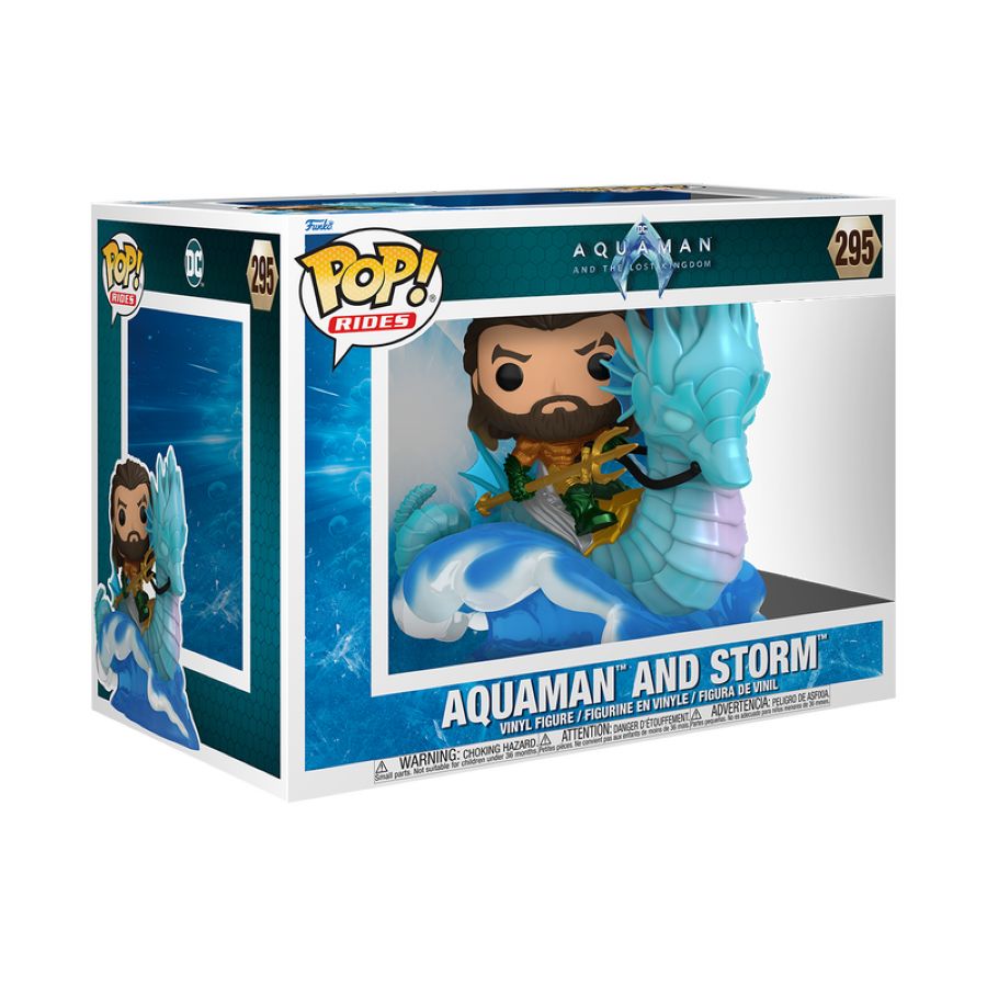 Funko: Aquaman and the Lost Kingdom - Aquaman on Storm Pop! Ride