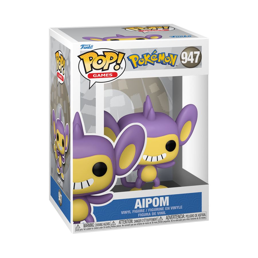 Funko: Pokemon - Aipom Pop! Vinyl