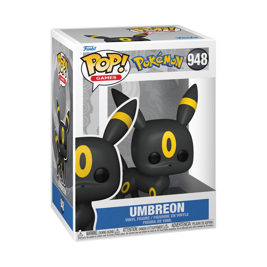 Funko: Pokemon - Umbreon Pop! Vinyl