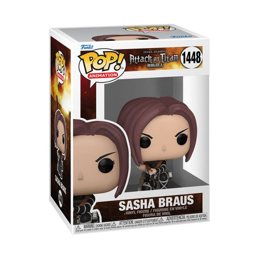 Funko: Attack on Titan - Sasha Braus Pop! Vinyl