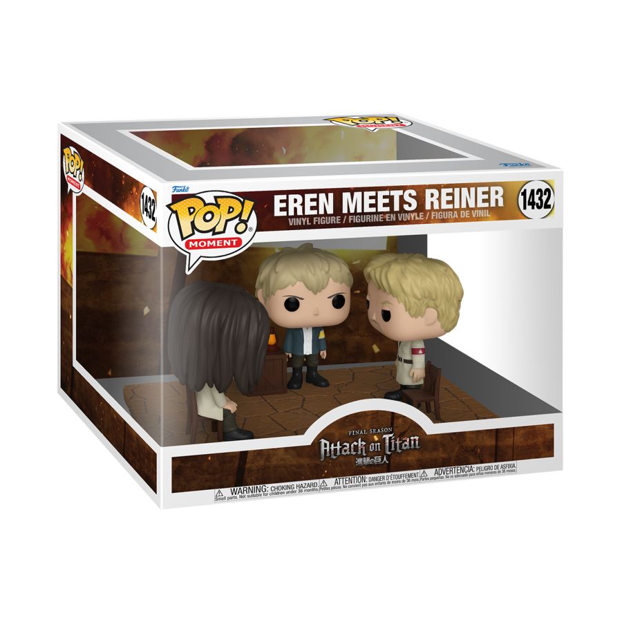 Funko: Attack on Titan - Eren meets Reiner Pop! Moment