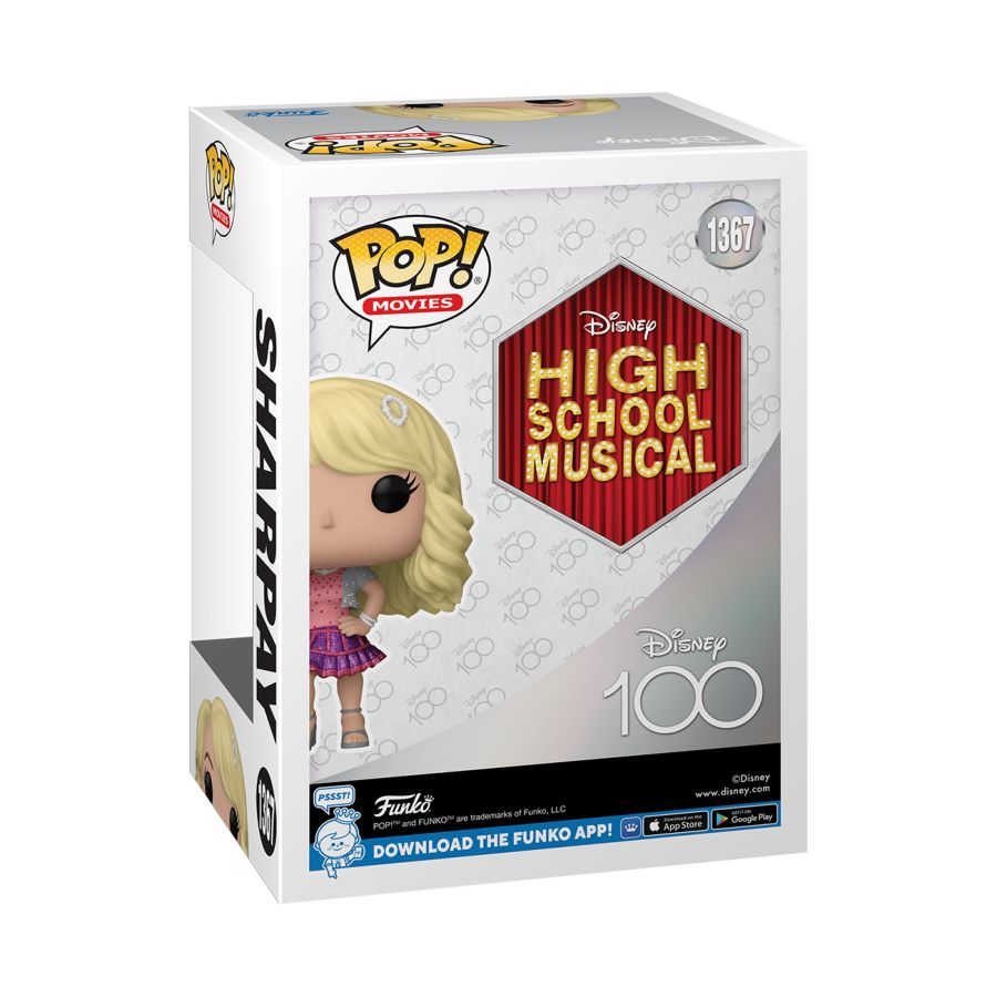 Funko: Disney: D100 - High School Musical - Sharpay Pop! Vinyl