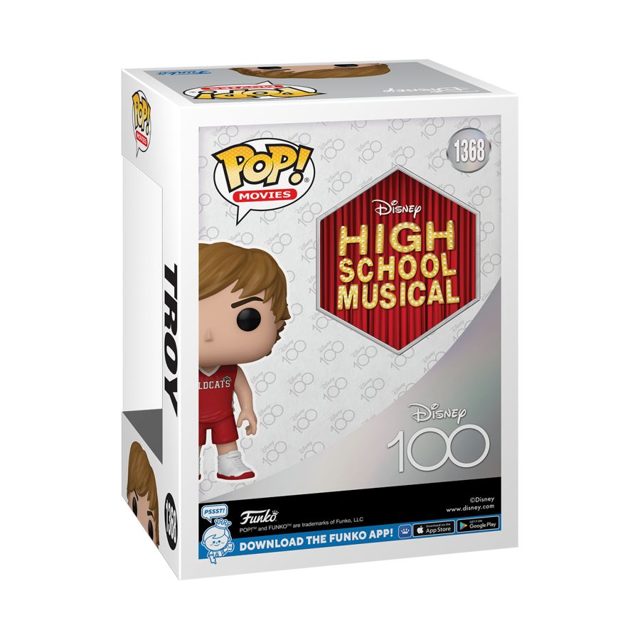 Funko: Disney: D100 - High School Musical - Troy Pop! Vinyl