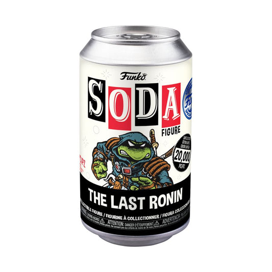 Funko Soda: Teenage Mutant Ninja Turtles (comics) - Last Ronin Vinyl Soda