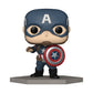 Funko: Captain America 3: Civil War - Captain America US Exclusive Build-A-Scene Pop! Vinyl