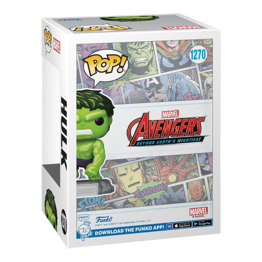 Funko: Avengers 60th - Hulk (Comic) with Pin US Exclusive Pop! Vinyl