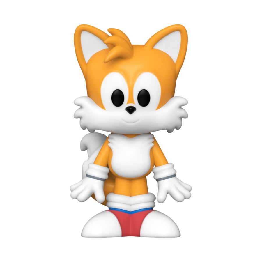 Funko Soda: Sonic - Tails US Exclusive Vinyl Soda (Chance of Chase)
