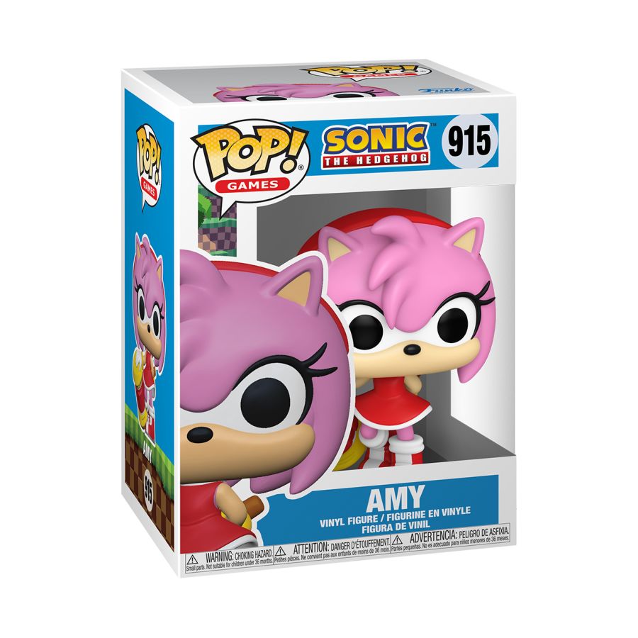 Funko: Sonic - Amy Rose Pop! Vinyl