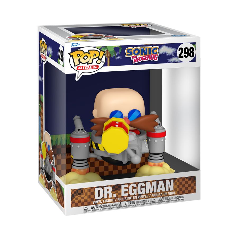 Funko: Sonic - Dr. Eggman Pop! Ride