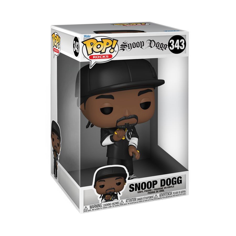 Funko: Snoop Dogg - Snoop Dogg (Drop It Like It's Hot) 10" Pop! Vinyl