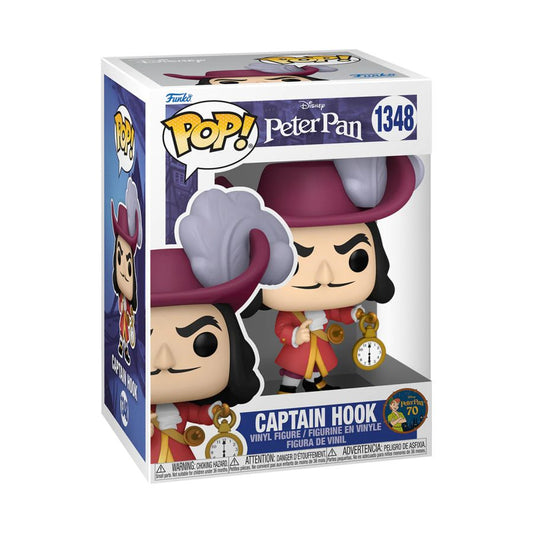 Funko: Peter Pan 70th Anniversary - Hook Pop! Vinyl