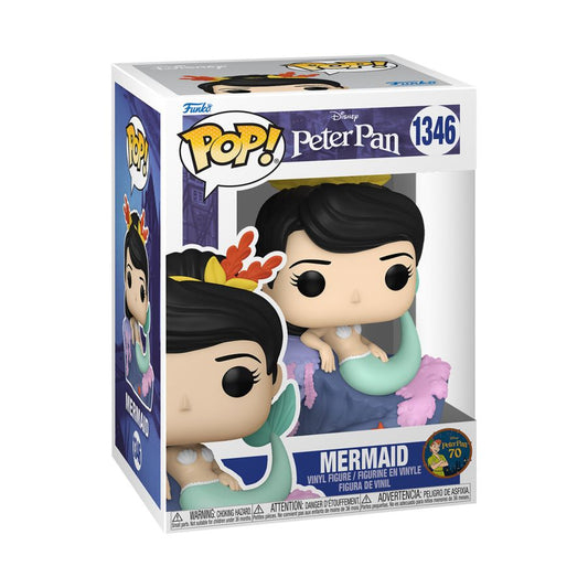 Funko: Peter Pan 70th Anniversary - Mermaid Pop! Vinyl