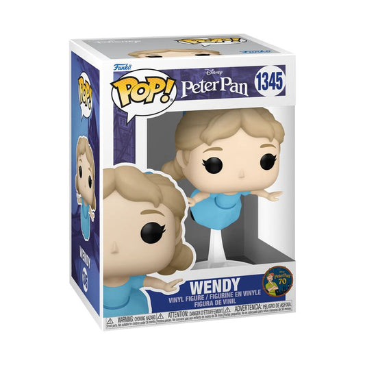 Funko: Peter Pan 70th Anniversary - Wendy Pop! Vinyl