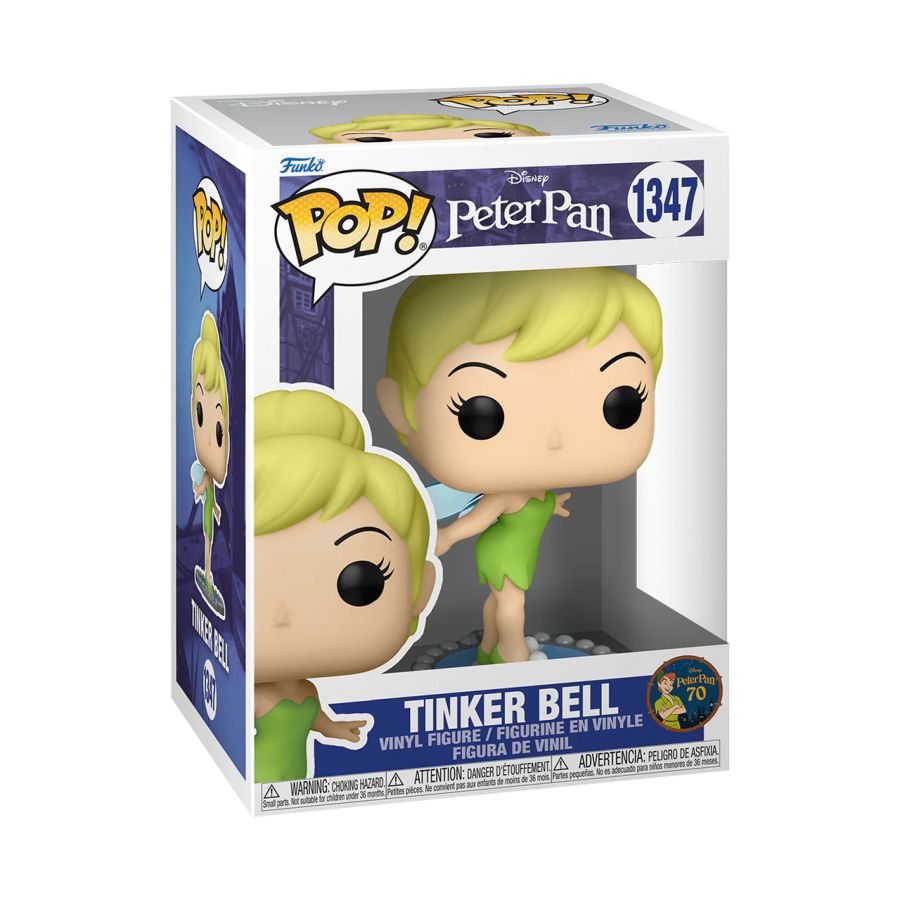 Funko: Peter Pan 70th Anniversary - Tinkerbell on Mirror Pop! Vinyl