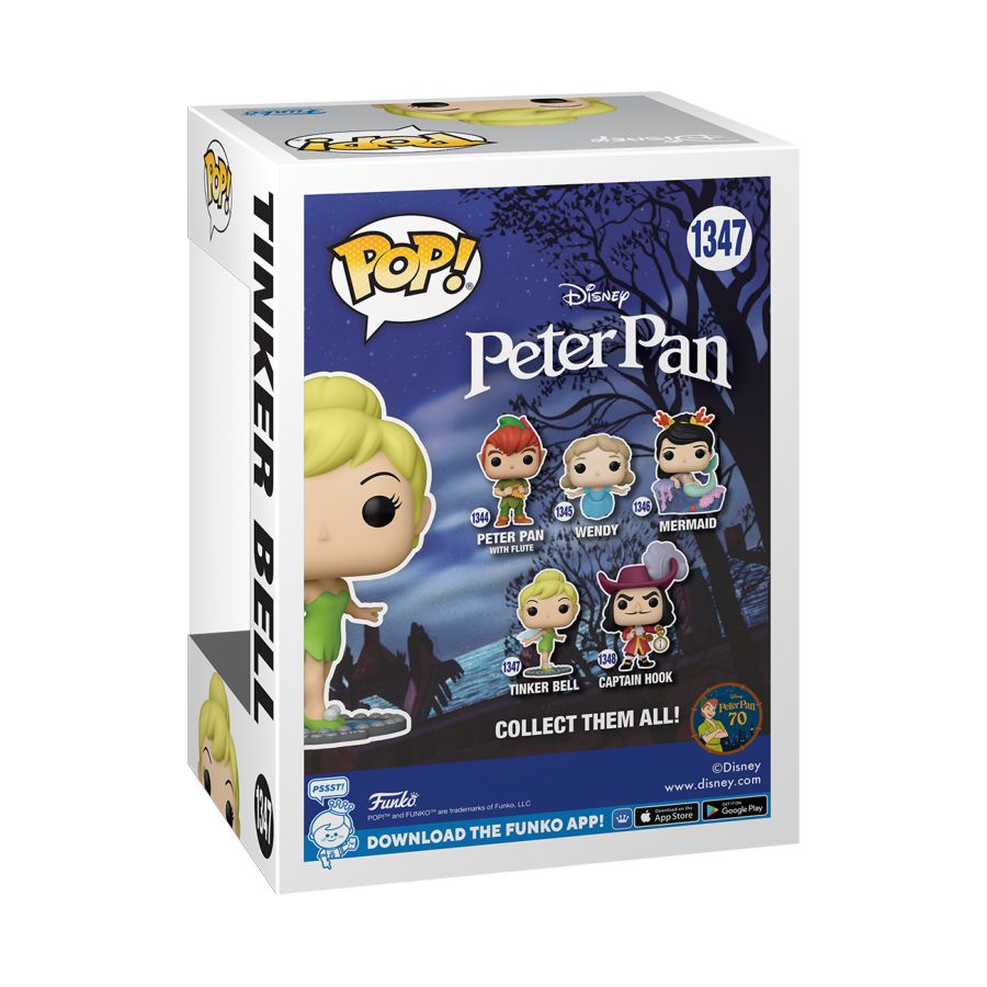 Funko: Peter Pan 70th Anniversary - Tinkerbell on Mirror Pop! Vinyl