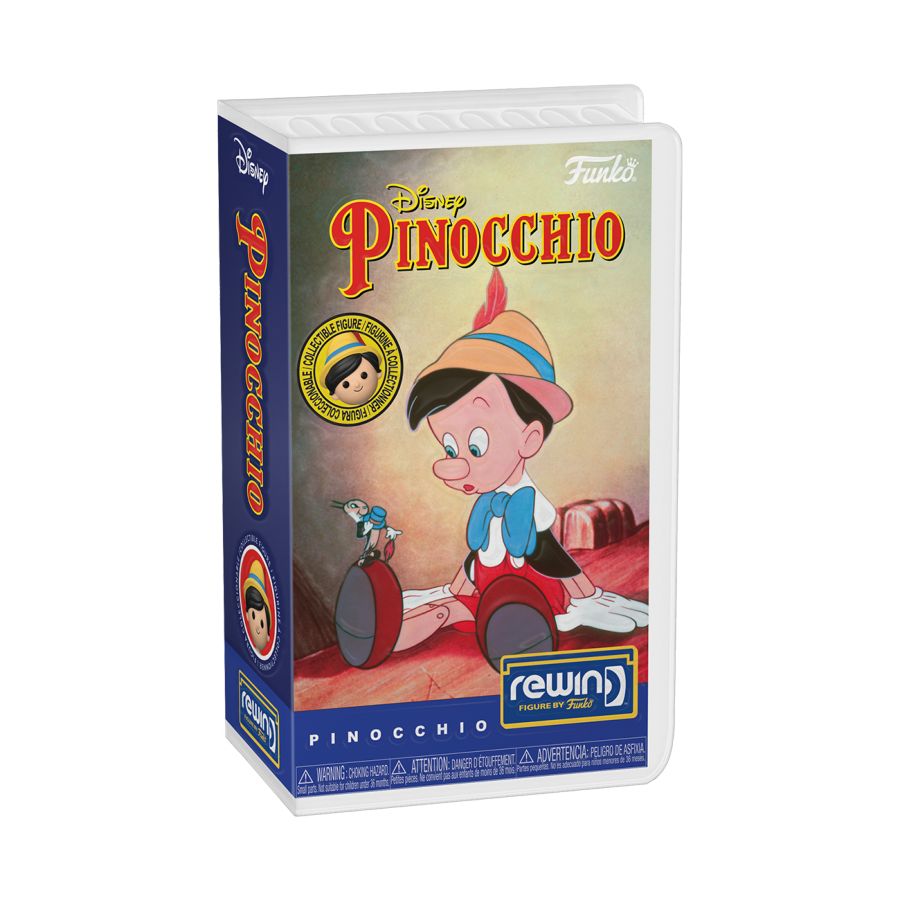 Funko: Pinocchio (1940) - Pinocchio US Exclusive Rewind Figure (Chance of Chase)
